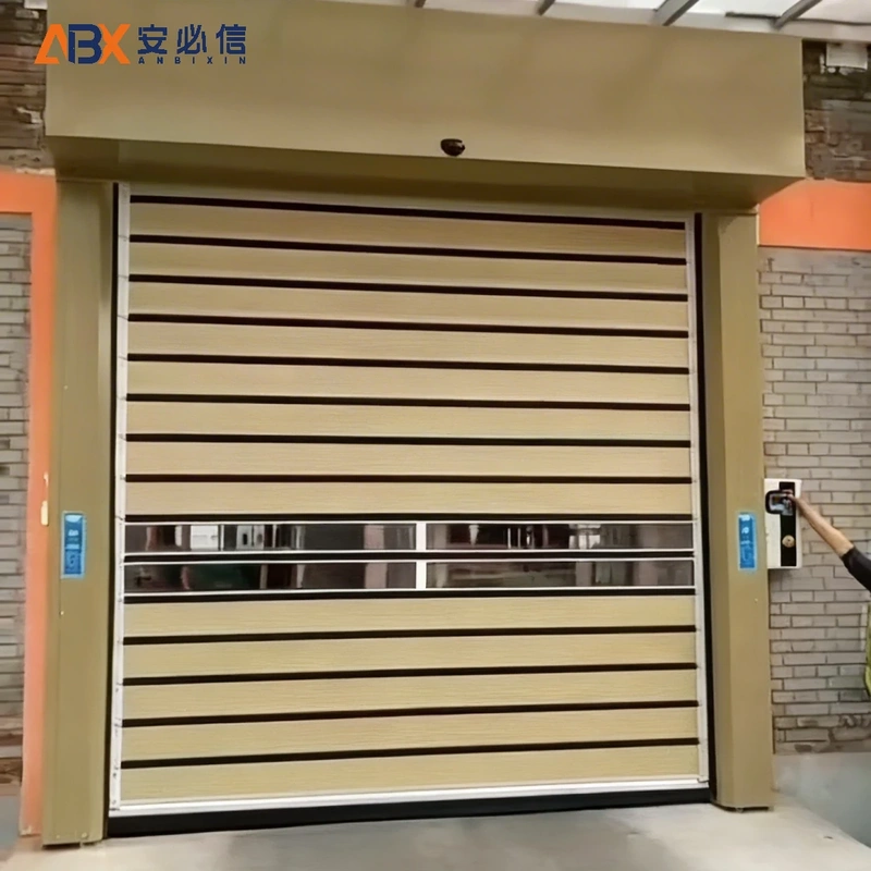 烟台市金属高速门
